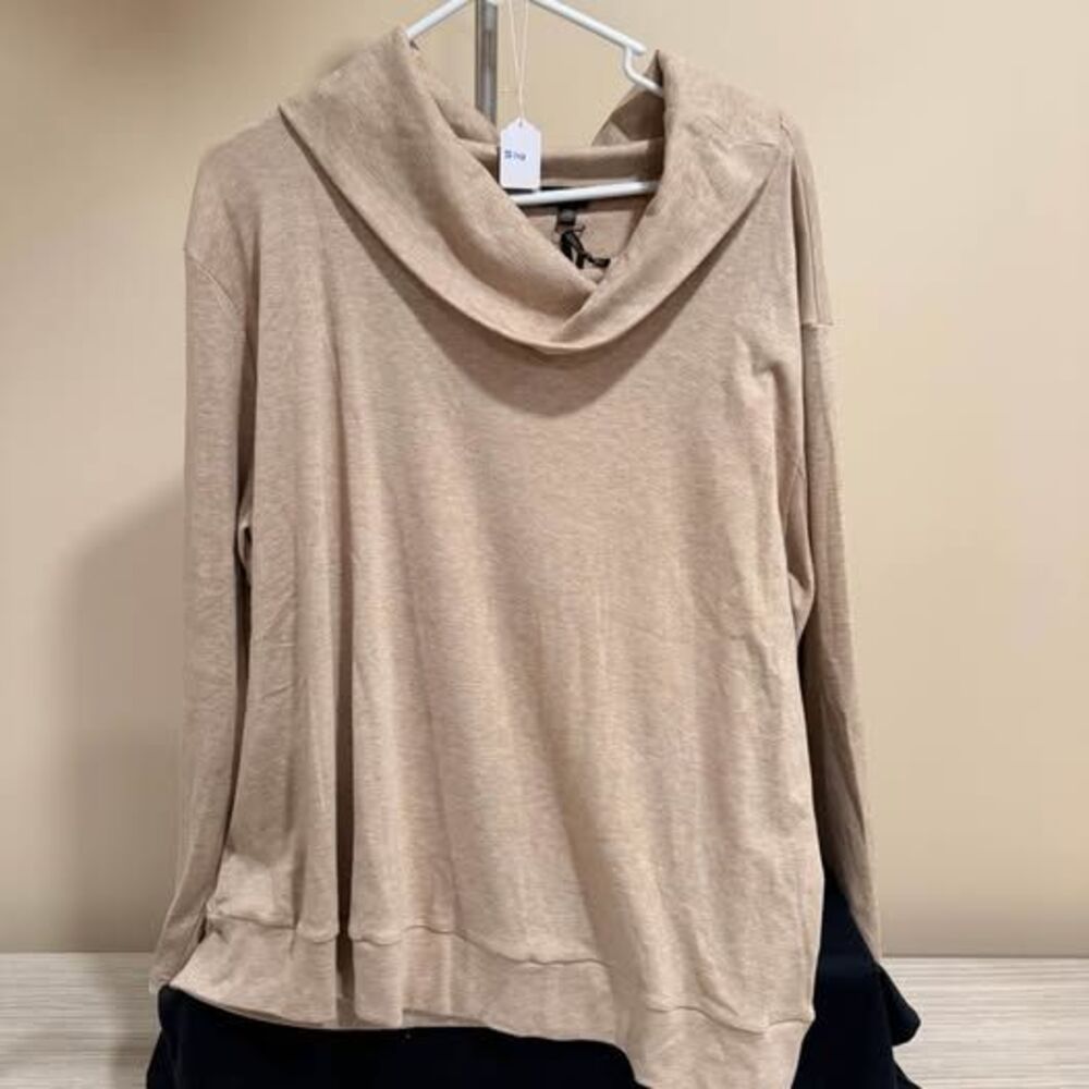 Coco + Carmen Cowl Neck Top
